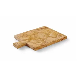 HENDI olive wood serving board 340x230x(H)22mm