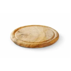 HENDI olive wood serving board o260x(H)25mm