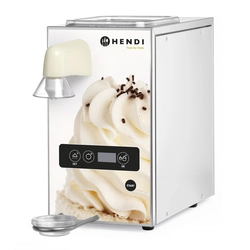 Hendi whipped cream machine 2,5L electronic efficiency 50kg.h Hendi 290934