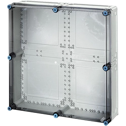 Hensel Box 600x600x170mm IP65 transparent cover Mi 80800 (HPL00017)