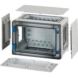 Hensel Enystar carcasa vacía IP65 276x186x186mm puerta transparente FP 0101 (68000205)