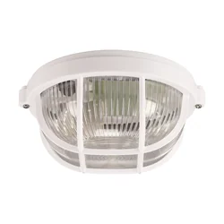 Hermetic ceiling lamp SALTO PRO 10 WHITE