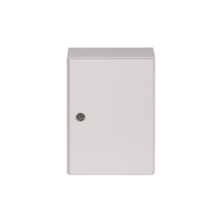 Hermetic metal switchgear RH-341 300X400X150 IP65, mounting plate included.