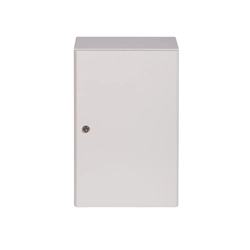 Hermetic metal switchgear RH-462 400X600X210 IP65, mounting plate included.