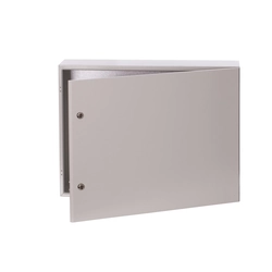 Hermetic metal switchgear RH-863 800X600X300 IP65, mounting plate included.