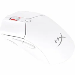 Herná myš Hyperx Pulsefire biela 26000 DPI