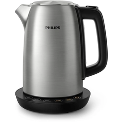 Hervidor Philips HD9359/90 Acero inoxidable 2200 W Negro metalizado 1,7 L