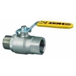 HERZ ball valve gas DN20, MF, PN5 lever 3/4&quot;