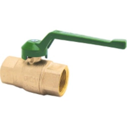 HERZ ball valve water DN15, FF, PN25, 90°C lever 1/2&quot;