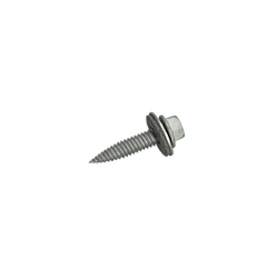 Hexagonal head sheet metal screw