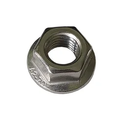 Hexagonal locking nut M10