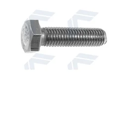 Hexagonal screw for above-ground structures, DIN 933 12x30