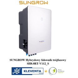 Hibridni inverter Sungrow SH8.0RT 8000W SUNGROW SH8.0RT-V112_S 3-Fazowy, 10 let garancije