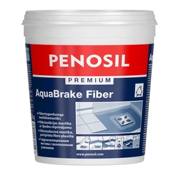 Hidroizoliacija Premium AquaBrake Fibre grindims, 5 litrai, Penosil
