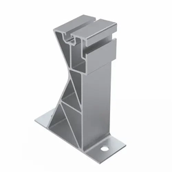 High aluminum mounting bracket (K-45-7)