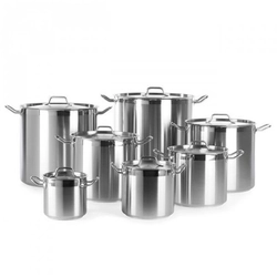 High pot - with lid HENDI 832806 832806