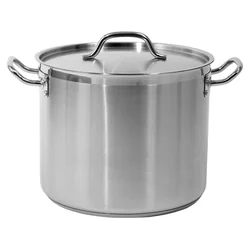 HIGH POT WITH STAINLESS STEEL LID 32x26CM 20,9L