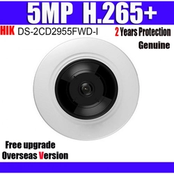 Hikvision Dome IP-valvontakamera DS-2CD2955FWD-I, 5 MP, IR 8 m, 1.05 mm kalansilmä