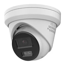 Hikvision HiLook IP-kamera, 6MP 3K, kaksoisvalo, hälytys, ääni, PoE, IP67 - IPC-T260HAP-LUF/SL