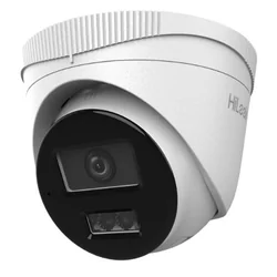 Hikvision HiLook IP kamera, 6MP, Smart Hybrid Light, objektyvas 2.8mm, garsas, PoE, IP67 - IPC-T260HA-LU