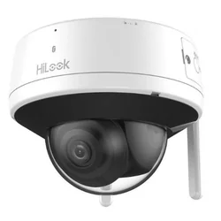 Hikvision HiLook Wi-Fi IP-kaamera, 4MP, IR 30m, heli, microSD-kaardi pesa, IP66 - IPC-D140HA-D/W(2.8mm)(W)