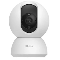 Hikvision HiLook Wi-Fi PT IP camera 2MP, lens 4mm, IR 10m, microphone and speaker, microSD slot, alarm - IPC-P220-D/W(4mm)