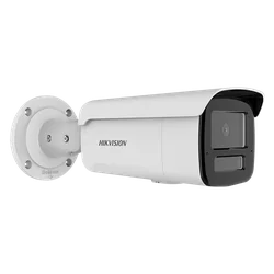 Hikvision IP camera, 4K, AcuSense, PoE, lens 2.8mm, IR 60m, White Light 60m, IP67, IK10 - DS-2CD2T83G2-2LI-2.8mm