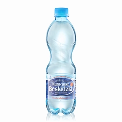 Hiljainen vesi Kuracjusz Beskidzki 0,5l