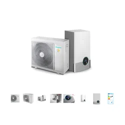 Hisense Hi-Therma 8kW DIVIDIR AHW-080HCDS1 + AHM-080HCDSAA