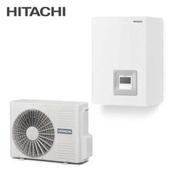 Hitachi Yutaki S air-to-water heat pump 4,3kw