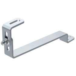 HK1R- Plain beam hook with upper regulation - for PV rafters