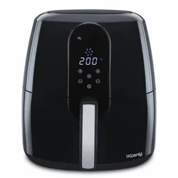 Hkoenig Hot Air Fryer Fekete 1800 W 5,5 L