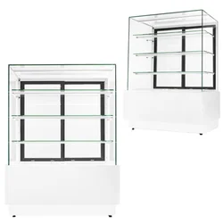 Хладилна сладкарска витрина 90x69x130 Бяла Dolce Visione 900 W1 Bianco