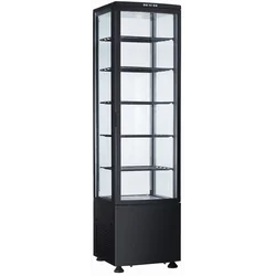 Хладилна витрина | сладкарски изделия | LED | RT280-Black | 270 l (RTC287BE)