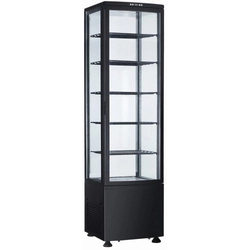 Hladilna vitrina za slaščice Led Rt280-Black 270 L (Rtc287be)