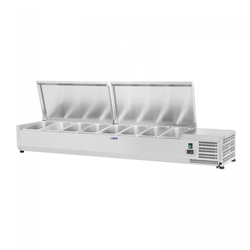 Hladilni nastavek - 8 x GN 1/3 - 180 x 39 cm ROYAL CATERING 10010949 RCKV-180/39-S8