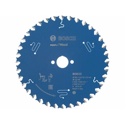 Hoja de sierra circular Bosch 160 x 20 mm | número de dientes: 24 db | ancho de corte: 2,2 mm