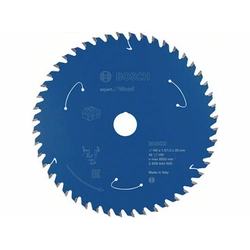 Hoja de sierra circular Bosch 160 x 20 mm | número de dientes: 48 db | ancho de corte: 1,5 mm