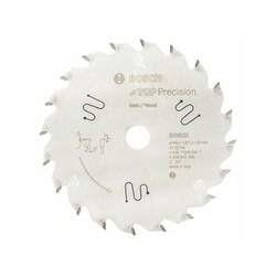 Hoja de sierra circular Bosch 165 x 20 mm | número de dientes: 20 db | ancho de corte: 1,8 mm