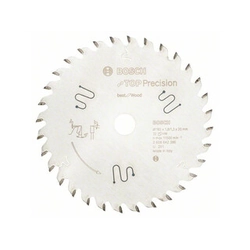Hoja de sierra circular Bosch 165 x 20 mm | número de dientes: 32 db | ancho de corte: 1,8 mm