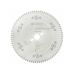 Hoja de sierra circular Bosch 250 x 30 mm | número de dientes: 80 db | ancho de corte: 3,2 mm