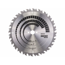 Hoja de sierra circular Bosch 400 x 30 mm | número de dientes: 28 db | ancho de corte: 3,2 mm