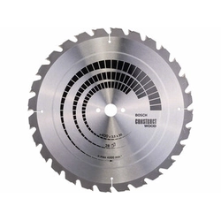 Hoja de sierra circular Bosch 400 x 30 mm | número de dientes: 28 db | ancho de corte: 3,5 mm