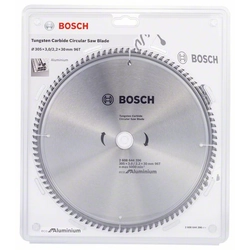 Hoja de sierra circular BOSCH Eco para aluminio