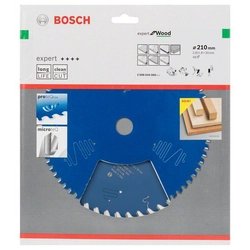 Hoja de sierra circular BOSCH Expert for Wood 210 X 30 X 2,8 mm,48