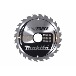 Hoja de sierra circular Makita 165 x 30 mm | número de dientes: 24 db | ancho de corte: 2,4 mm