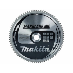 Hoja de sierra circular Makita 305 x 30 mm | número de dientes: 80 db | ancho de corte: 2,3 mm