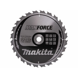 Hoja de sierra circular Makita 355 x 30 mm | número de dientes: 24 db | ancho de corte: 3 mm