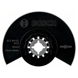 Hoja de sierra de inmersión Bosch 85 mm para multimáquina oscilante 10 uds.