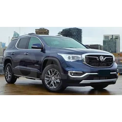 HOLDEN ACADIA - Bandes CHROMÉES pour portes latérales décoratives chromées